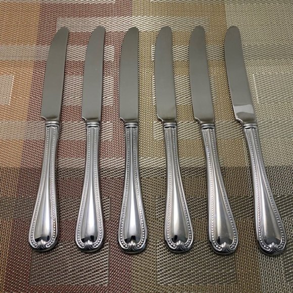 Lenox Vintage Jewel Knives -  Set of 6 count - Glossy Finish - Picture 3 of 6